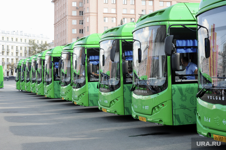 Новые автобусы. Челябинск