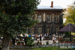 Дом Агафуровых. Екатеринбург, дом агафуровых, улица сакко и ванцетти28