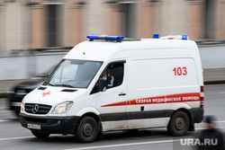 Виды Москвы, машина скорой помощи, скорая помощь