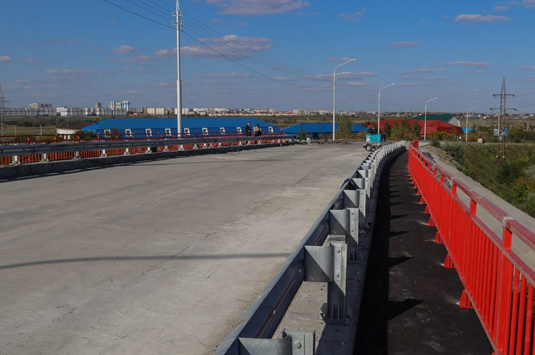 Глава Кургана заявила о том, что Чеховский мост отремонтирован уже на 95%