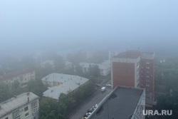 Туман. Челябинск, погода, непогода, вид города, климат, туман, н