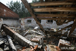 Лесные пожары, клипарт. Екатеринбург, развалины, заброшенное здание, руины, разрушенное здание