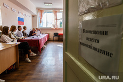 Выборы 2023. Выборы в Единый день голосования в 2023 г. (ЕДГ 2023). Екатеринбург