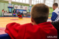 Соревнования по самбо в спортивной школе в г. Гагарин. Смоленская область, г. Гагарин, турнир, борьба, соревнования, спорт, дети, самбо, молодежь, юноши