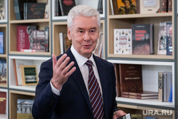 1 сентября М.В. Мишустин посетил школу 1579. Москва, собянин сергей