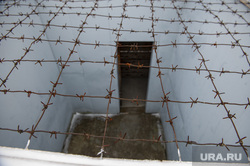 Музей заповедник истории политических репрессий "Пермь - 36". деревня Кучино, колючая проволока, зона, колония, тюрьма, колючка, уфсин, итк, прогулочный дворик, иту