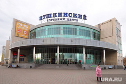 Проверка QR кодов в ТРЦ «Пушкинский». Курган, торговый центр, пушкинский