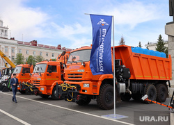Роман Новиков. Глава Росавтодора. Курган , кургандормаш, спецтехника