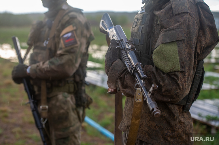 Подготовка к военной службе в зоне СВО. ЦВСП Стрелец. Пермь
