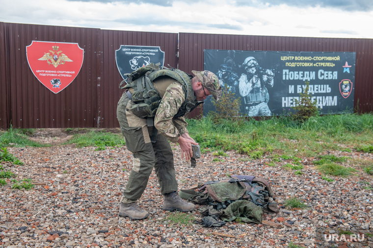 Подготовка к военной службе в зоне СВО. ЦВСП Стрелец. Пермь
