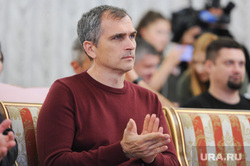 Алексей Текслер и Борис Подольный на торжественной церемонии вручения знаков «Команда Путина». Челябинск, подоляка юрий