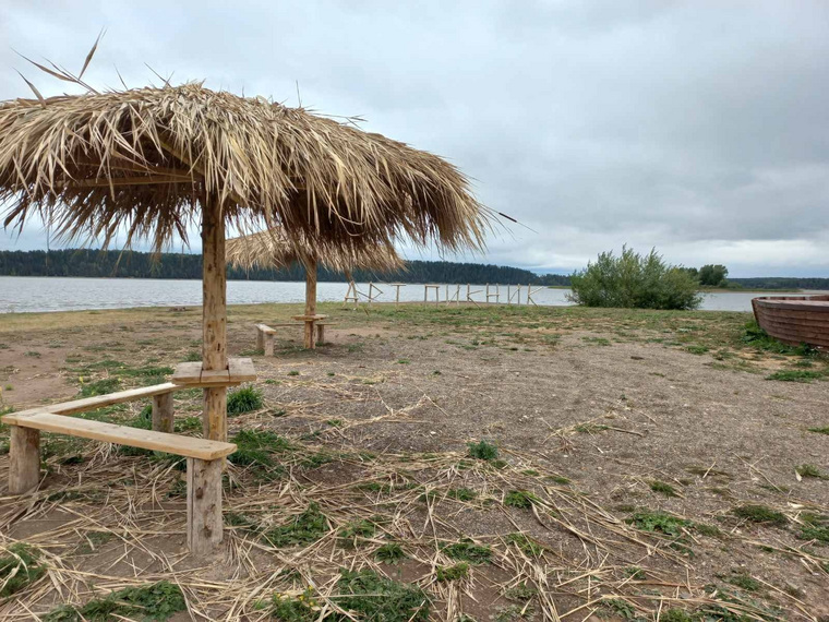 Погода выдалась пасмурной
