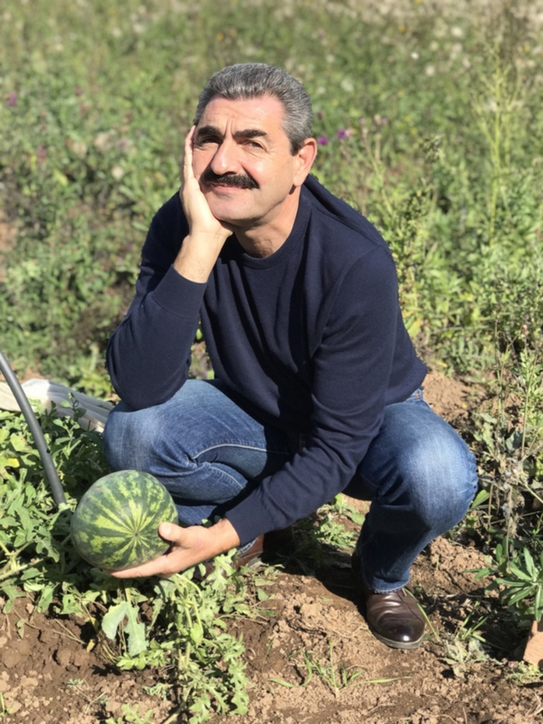 Хорошему урожаю помогло изменение климата, уверен Армен Бежанян