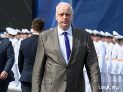 Торжественная церемония празднования Дня ВМФ на Сенатской площади. Санкт-Петербург