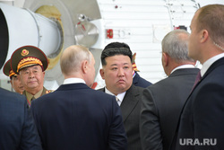 Встреча Владимира Путина и Ким Чен Ына. Космодром Восточный, Благовещенск, ким чен ын