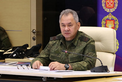 Министр обороны РФ Сергей Шойгу.stock, шойгу сергей, stock