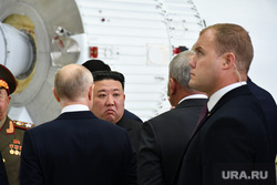 Встреча Владимира Путина и Ким Чен Ына. Космодром Восточный, Благовещенск, ким чен ын