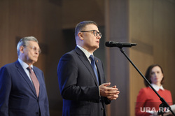 Алексей Текслер на открытии Всероссийского медиафорума «Опережающие время. Люди науки». Челябинск, текслер алексей