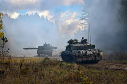 Вооруженные силы Великобритании. stock, нато, танк, Challenger 2, Челленджер 2, stock