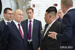 Встреча Владимира Путина и Ким Чен Ына. Космодром Восточный, Благовещенск, ким чен ын