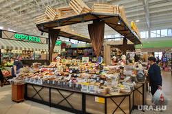 Рынок. Курган, продукты, мед, рынок