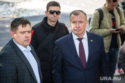 Глава Екатеринбурга в парке Энгельса. Екатеринбург, орлов алексей, бондарев илья