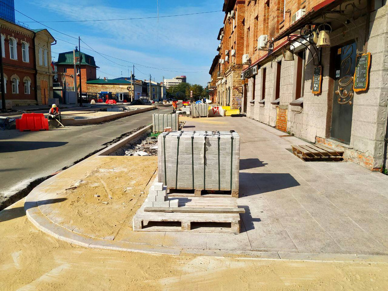 Территорию будут озеленять деревьями, кустарниками и травой