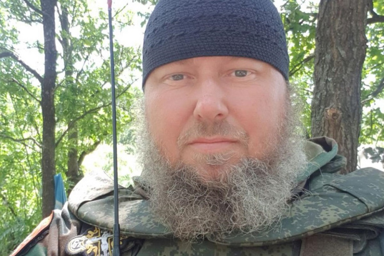 Курганский священник с позывным «Архангел»