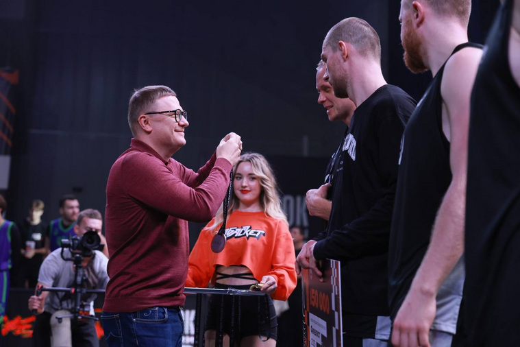 Алексей текслер наградил участников Кубка России по баскетболу 3×3