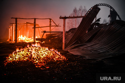 Forest fires, clipart.  Yekaterinburg, consequences of a fire, Uspenka village, fire in an industrial area