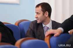Meeting of the government of the Chelyabinsk region with heads of municipalities.  Chelyabinsk, Dmitry Ageev