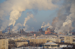 Walk through Nizhny Tagil, Nizhny Tagil, industry, factory, emissions, smoke over the city, enterprise, cityscape, ecology