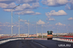 Чеховский мост. Курган , укладка асфальта, чеховский мост, галкинский переезд