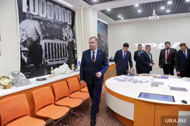 Депутаты на Уралазе. Челябинск