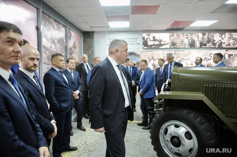 Депутаты на Уралазе. Челябинск