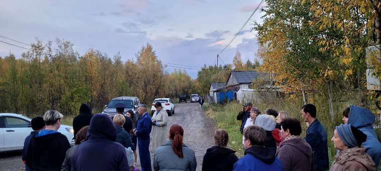 Рабочая поездка нового прокурора Нижневартовска в Беловежский 19 сентября 2023 года