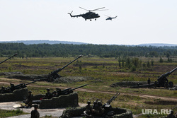 Форум Армия-2021 на полигоне Свердловский. Екатеринбург, военные учения, полигон