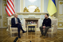Визит Джо Байдена на Украину. stock, зеленский владимир, Джо Байден, stock