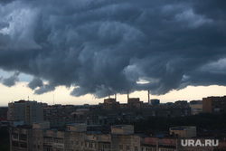 Ливень. Тюмень , туча, туча над городом, ливень, дождь в городе