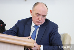Заседание Совета при полномочном представителе Президента Российской Федерации в УрФО. Курган, портрет, дубровский борис