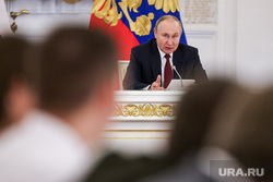Заседание Госсовета по молодежной политике в Кремле. Москва, путин владимир, госсовет