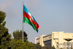 Виды города Баку, Республика Азербайджан. Баку, флаг азербайджана, азербайджанский флаг, баку