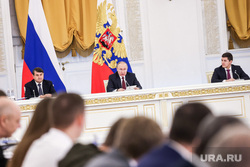 Заседание Госсовета по молодежной политике в Кремле. Москва, путин владимир, госсовет