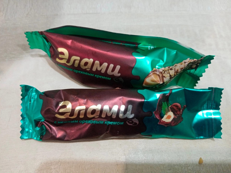 Конфеты, купленные пермяками