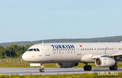 Споттинг в Кольцово. Екатеринбург, аэропорт, airbus А321, турецкие авиалинии, turkish airlines