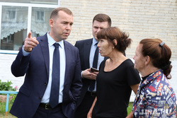 Визит врио губернатора Шумкова Вадима в Мокроусовский район.  Курган, шумков вадим, жители мокроусово
