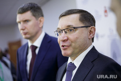 Якушев Владимир посетил V всероссийский съезд региональных операторов капитального ремонта. Пермь, якушев владимир, портрет, решетников максим
