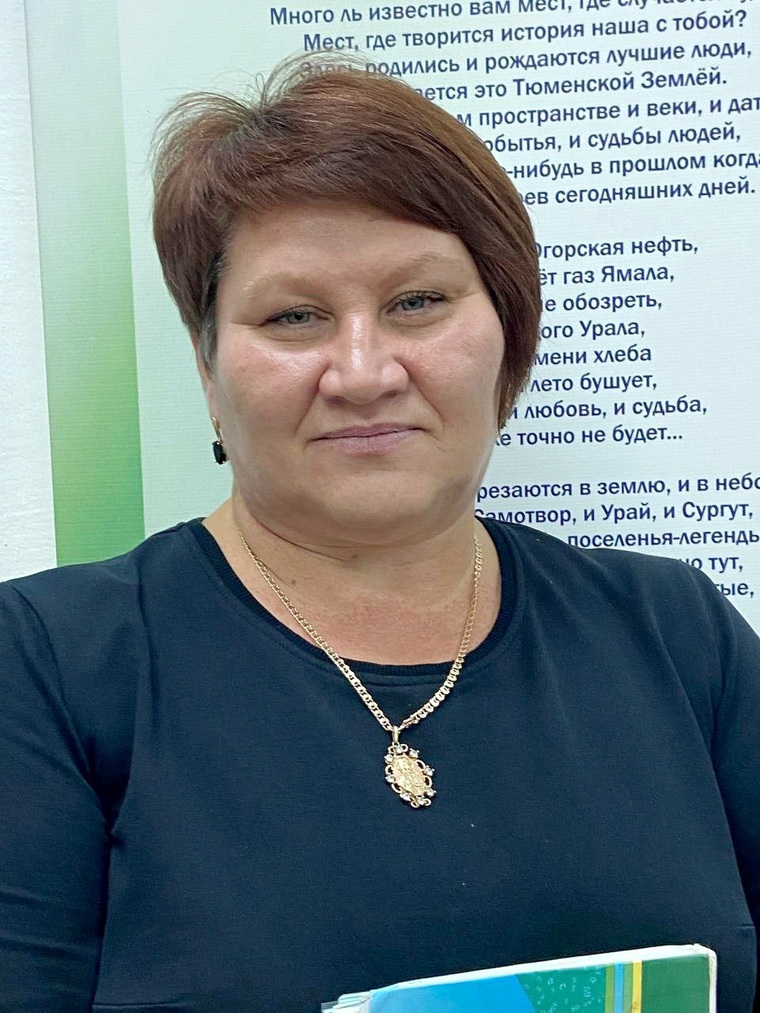 Лида Шипичкина работает учителем начальных классов