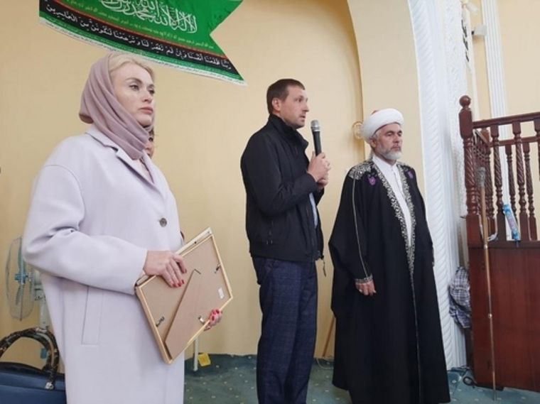 Наталья Никанорова выразила благодарность от имени женского движения Копейска