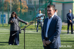 Открытие нового спортивного центра для Академии футбольного клуба «Урал». Екатеринбург, куйвашев евгений